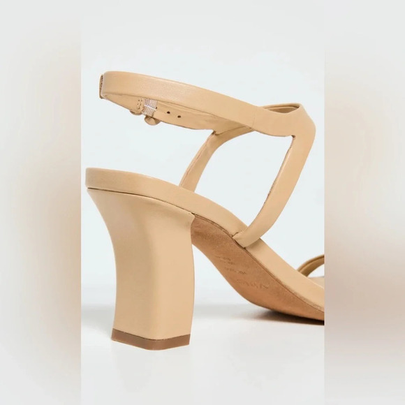Vince Luella Ankle Strap Sandal (Women) Sz 8 Color/ Blonde - Picture 4 of 11